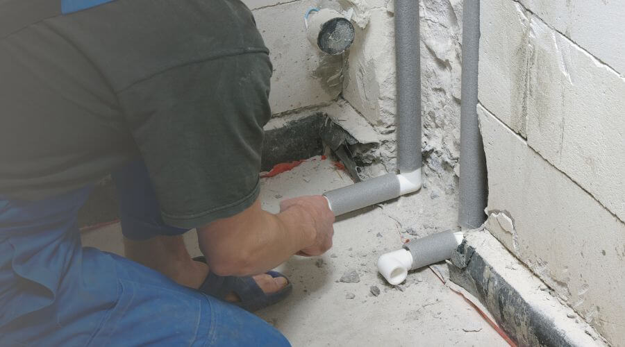 Local tankless water heater installation in Hacker Valley, WV